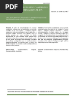 [RBSD] O INDÍGENA ORIGINARIO CAMPESINO E O ESTADO PLURINACIONAL DA BOLÍVIA .pdf