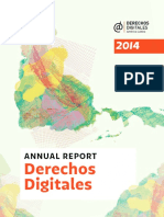 Derechos Digitales: Annual Report