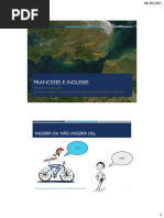 Escolas Francesa e Inglesa de Aromaterapia e a Naturoterapia