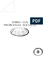 Carlos Vaz Ferreira. Sobre Los Problemas Sociales PDF