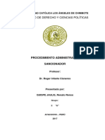 Monografia Procedimiento Administrativo Sancionador Uladech