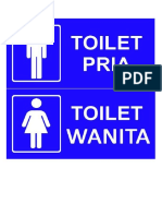 Logo Toilet