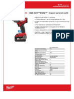 M18 ONEIWF38-502X: - ONE-KEY™ FUEL™ Impact Wrench With Friction Ring