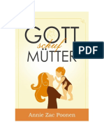 Gott schuf Mütter - Annie Poonen