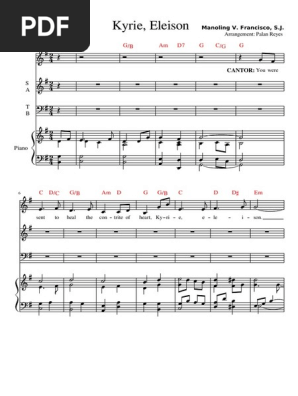 Lord Have Mercy Kyrie Eleison Christian Denominational Families Mass Liturgy