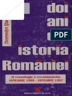 Doi Ani Din Istoria Romaniei O Cronologie A Evenimentelor, Ianuarie 1995-Ianuarie 1997 Domnita Stefanescu