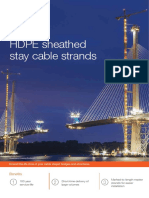 Bekaert HDPE Sheathed Stay Cable Strands