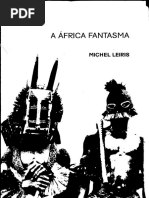 LEIRIS, Michel. Africa Fantasma