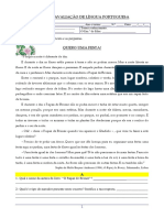 Ficha de Avaliação 1