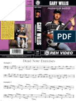 Bass Book Gary Willis Progressive Bassics PDF