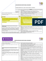 Roles y Funciones Dentro Del Movimiento Scout