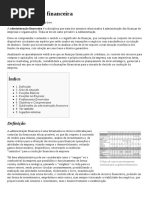 Administração Financeira (RESUMO)