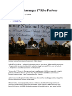 Indonesia Kekurangan 17 Ribu Profesor 10.docx