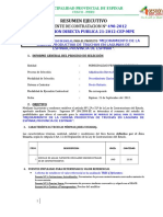 Mejoramiento de La Cadena Productiva de Truchas en Lagunas de Espinar, Provincia de Espinar