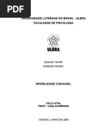 TRABALHO INFIDELIDADE