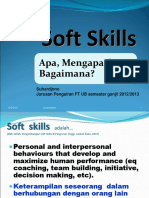 1b Soft Skills Contoh