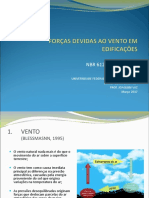 Forças Devidas Ao Vento em Edificações 2017