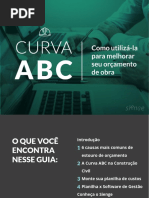 eBook Curva ABC Sienge