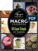 Macro Cookbook - Smoothies
