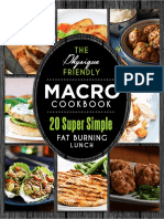 Macro Cookbook - Lunch