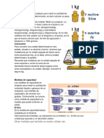 Medidas de Peso