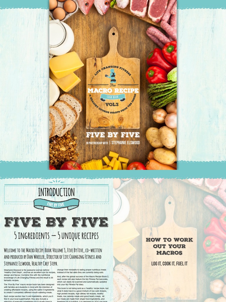 Macro Recipe Book Vol 3 Download Free PDF Weight Gain Bacon