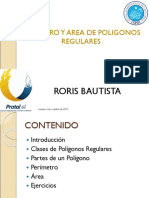 Areas de Poligonos Regulares