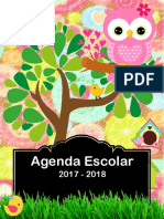 Agenda Escolar 2017 2018