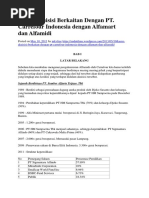 Download Kasus Akuisisi Berkaitan Dengan PT by Ariska SN360902821 doc pdf