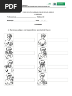 AULA 04 - Pronomes Interrogativos em Libras | PDF | Idiomas | Science