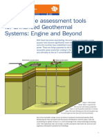 Performance Assessment Tools For Enhanced Geothermal Systems: Engine and Beyond