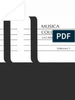 AUTORES VARIOS - Música colombiana. La canción culta. Volumen 1.pdf