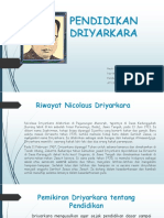 Pendidikan Driyarkara