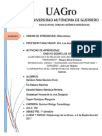 Ensayo Sobre La Matemática y Su Relación Con Las Ciencias Como Recurso Pedagógico 