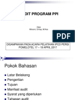 Audit Program Ppi Persi April 2017