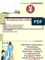 Reanimación cardiopulmonar