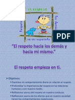 El Respeto - Taller!