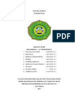 Analisis Tumor Otak