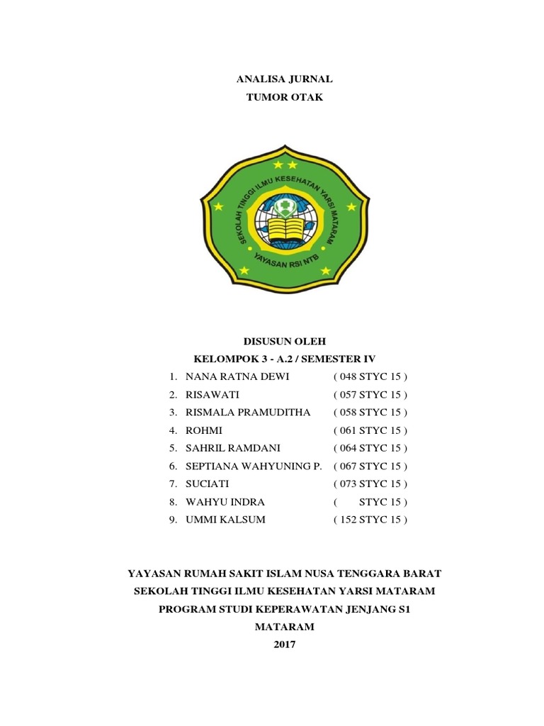 K4 - Jurnal Tumor Otak IPI