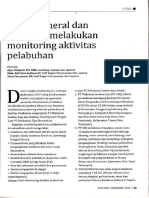 Dirjen Mineral Dan Batubara Melakukan Monitoring Aktivitas Pelabuhan