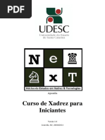 Apostila Curso Xadrez Iniciantes
