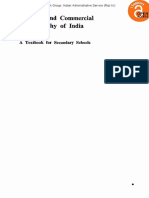 Economic Commercial Geography of India XOld Edition NCERT PDF