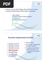 Bad Ragaz Ring Method Legs (Lambeck 2009)