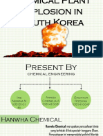 Tugas 1 MKPK - Chemical Explosion in South Korea