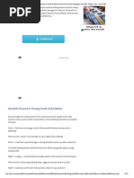 Naskah Drama 6 Orang Bertema Persahabatan