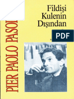 PİER PAOLO PASSOLİNİ - FİLDİŞİ KULENİN DIŞINDAN - Belge Yayınları-1991 Baskı PDF