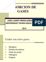 Absorcion de Gases - Metalografia II. 2015