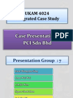 PCI Case Study