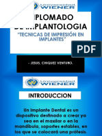 1tecnicas de Impresion en Implantes - Expo