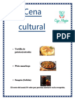 Cena Cultural